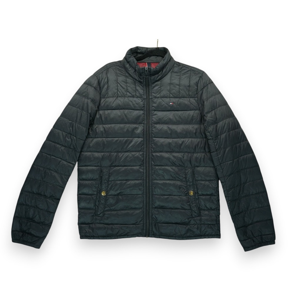 Tommy Hilfiger Men's Ultra Loft Lightweight Puffer Jacket Size Small Duck Down